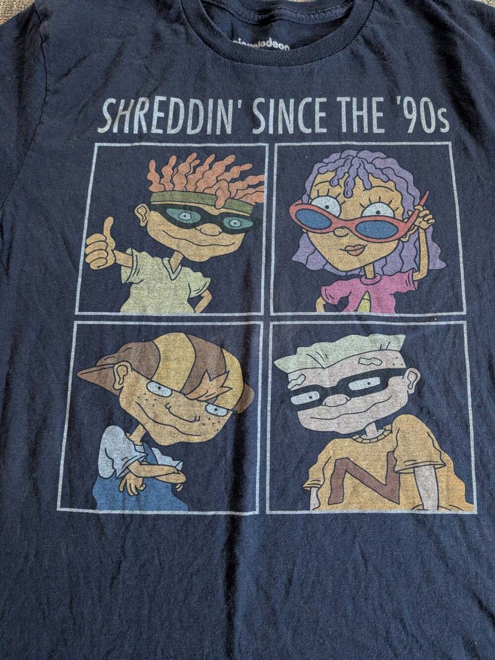 Nickelodeon Rocket Power "Shreddin' Since the '90s" Graphic T-Shirt